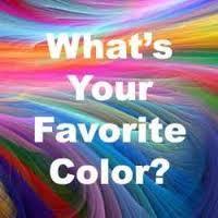 Ur favorite color is....?