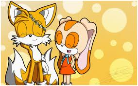 Tails: What would you do at the end of our first date? Sapphire: *rasies eyebrows* so you do like her? Tails:*blushes* well i never said it outload!...No! I mean...