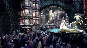What was the name of the death eater who fooled the Ministry of Magic into making them all believe they was a good person by giving money to charity?