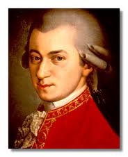 How old was Mozart when he composed his first symphony?