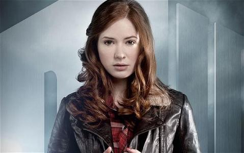 wich two episodes has Karen Gillan starred in? Select two