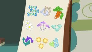 What is derby hooves cutie mark?
