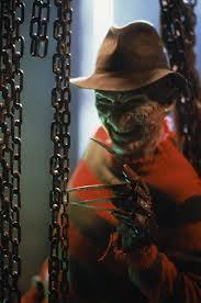 Easy peasy, so easy it is a freebie. What is Freddy's weapon?
