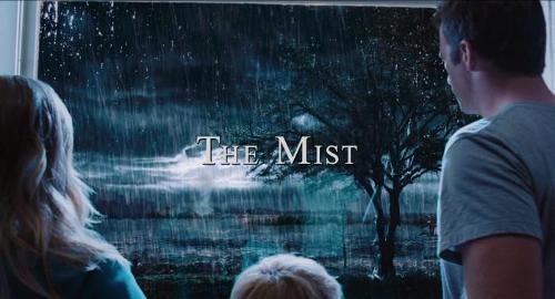 In "The Mist", what happen at the end ?