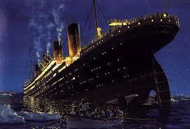 What time did Titanic sink