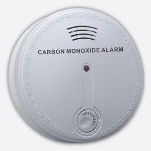 Which of the below statements about Carbon Monoxide detectors/alarms is FALSE?: