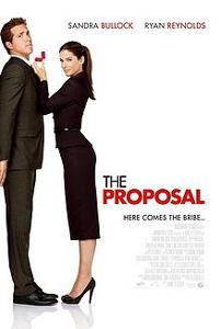 In "The Proposal" with Ryan Reynolds, what was Sandra Bullock character's nationality ?