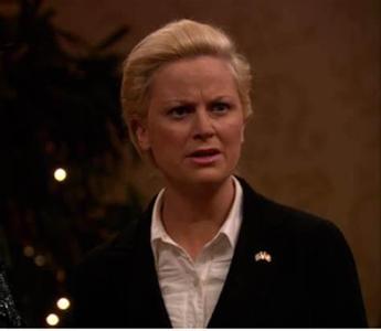 In 'Parks and Recreation', what is Leslie Knope's dream job?