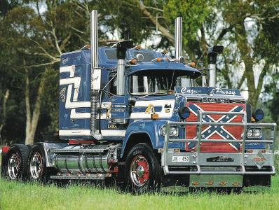 What is the biggest truck show in Australia, known as the 'Woodstock of Australian Trucking'?