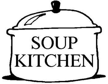 There is a soup kitchen at church looking for volunteers and cooks. Do you help?