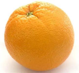 What percentage of oranges produced are used for juice? (Do not include percent sign)