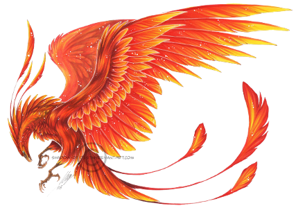 What symbol does a phoenix typically represent?