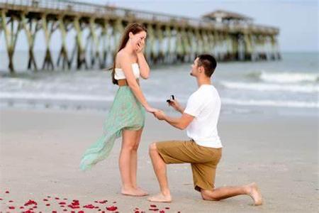 What's your idea of the perfect proposal?