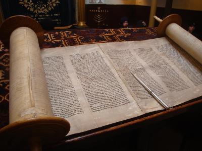 The Torah is a collection of books. How many of them are there?