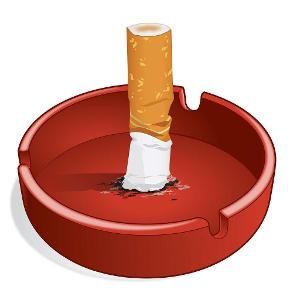 What is the main reason people smoke cigarettes?
