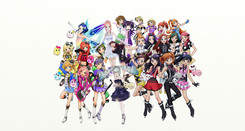 What's your favorite Pretty Rhythm Character from the following?