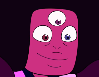 What 2 gems have fused with Garnet