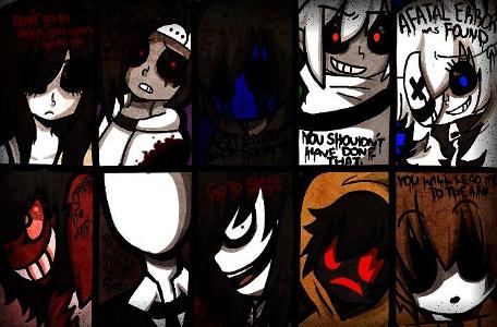 What is your favorite Creepypasta out of these?