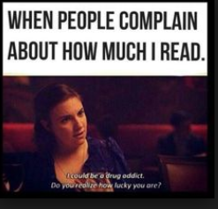Do people judge you for reading to much?