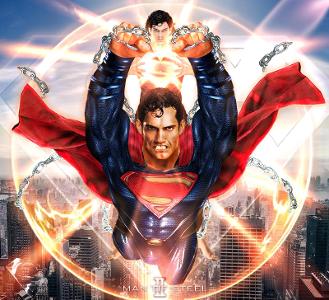 Which superhero is known as the 'Man of Steel'?