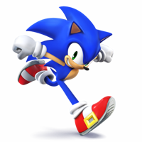 "Sure, come on in! I'm Sonic, by the way, Sonic the hedgehog!" You look at him, smiling slightly as you step inside the amazingly warm house (^w^) You look around, in awe. "What's your name?" Asks Sonic, grinning at you and doing a thumbs up