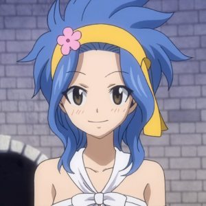 Who does Levy from Fairy tail like?