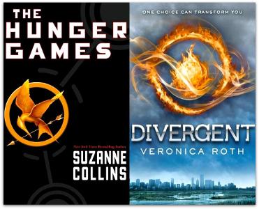 (You knew this question was coming) The Hunger Games or Divergent?