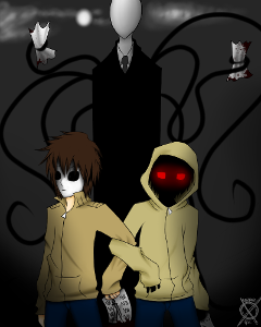 Me:Hi!! I'm Diamond! Welcome To the House in the woods! Whats up? {Hoodie,Slenderman,And Masky Walks in} Hoodie:Hi Reader. Whats up? Masky:Soo..Whats up? Slenderman:Hmm..Child..What do you need?