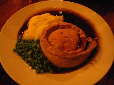 What is the national dish of England?