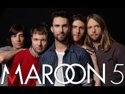 What songs are there in Maroon 5 which are listed?