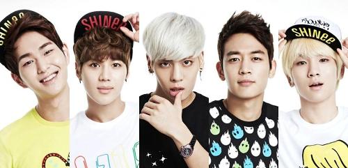 Who is the leader of SHINee