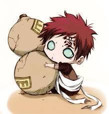 what element does gaara use in his skills