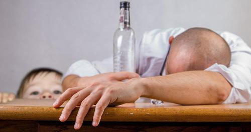 What is one of the long-term effects of heavy alcohol consumption?