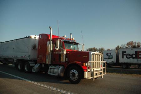 What is the maximum weight limit for a standard commercial truck in the United States?
