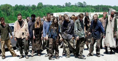 You find a small group of Walkers, you ;