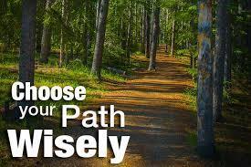Which path do you take?