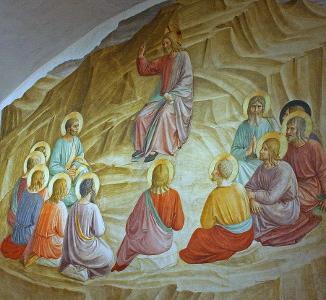 How many apostles were who followed Jesus?
