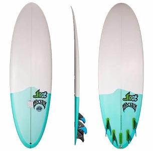 What is the name for the side of the surfboard that the surfer stands on?
