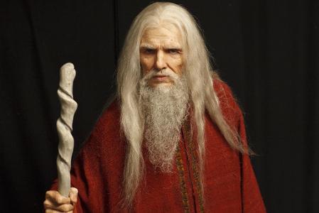 What is Merlin's name to the druids? (The most powerful sorcerer who ever lived!)