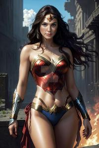 Who created the character of Wonder Woman?