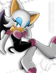 "Did Mr. Sleepy head wake up yet?" a white bat teased looking at you. "I'm Rouge the Bat, that's Amy Rose, and Blaze the Cat," She looked at you motioning to all the girls.