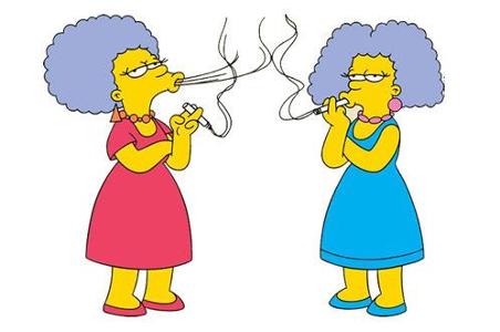 what are marge's sisters called?