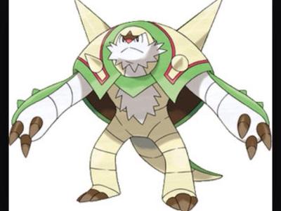 Chesnaught: What would you rather eat?