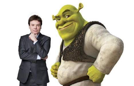 Who did the voice of Shrek in Shrek?