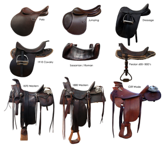 Witch tack (sadels bridles) do you like the most?