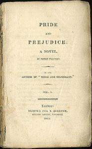 Who wrote the novel 'Pride and Prejudice'?