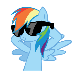On a scale from 1-6, how much do you like Rainbow Dash?