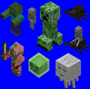 Which minecraft monster is best?