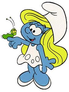 Who is the only female Smurf?