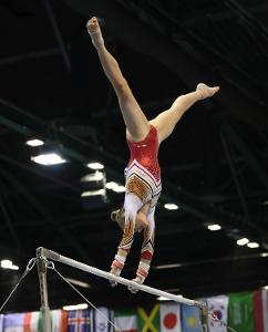 Which apparatus is not used in women's artistic gymnastics?